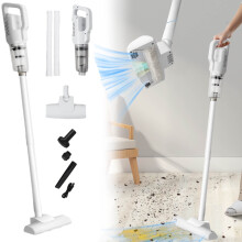 Up to 60% Off Clearance: 4-in-1 Cordless Vacuum, 8KPa Suction, Lightweight Handheld Stick Vacuum for Home, Hardwood, Tile, Carpet