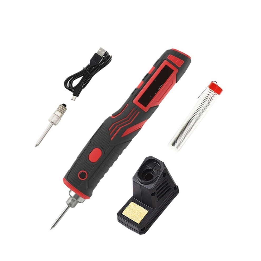 Cordless Rechargeable Soldering Iron Kit For Electronics, Pcb And Jewelry Making 9113335116955