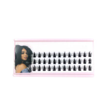 Alofun Big Sale! Magnetic Eyelashes, Natural Look Cluster Lashes Extensions, 8-16mm Mix Length, Soft Faux Mink, DIY Dense Segmented