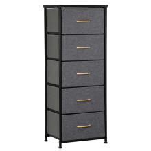 Dresser for Bedroom 4/5/6/8/9 Drawers Fabric Dresser Storage Tower Tall Chest