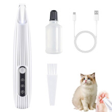 5ml Pet Hair Trimmer with LED Light 2024 New MicroPrecision Rechargeable Dog & Cat Grooming Tool, Pet Essentials