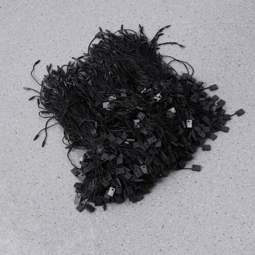 Eease 950pcs Black Cable Tags Lanyard Zip Ties Snap Lock Pin 2