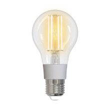 jixopn MoesHouse Smart Filament Bulb Dimmable 7W Cold Warm Light Work Alexa Google Home