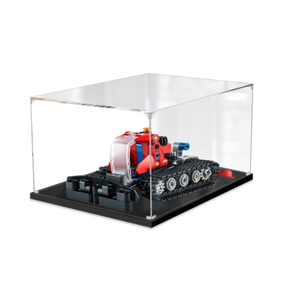 Acrylic Display Case For 42148 Snowplough Model, Dustproof Protection With Clear 360 View 9070919117121
