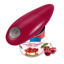 Electric Can Opener for Seniors with OneTouch Operation, Smooth Edge, ArthritisFriendly Design