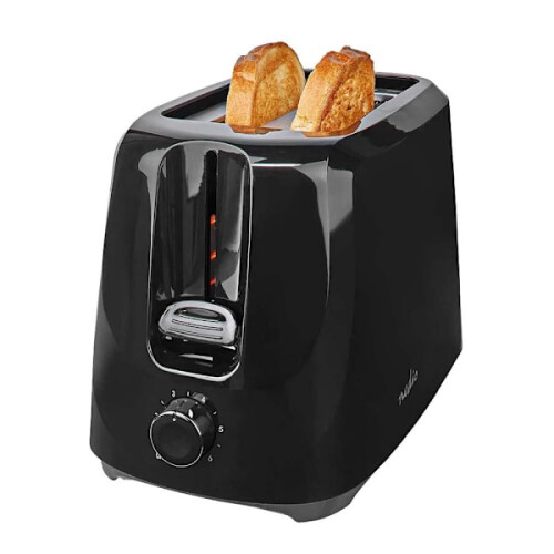 Toaster, Two Slices - Black Black