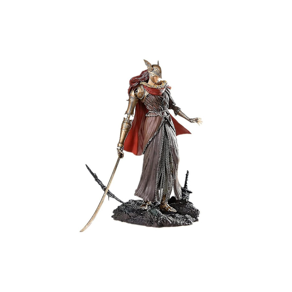 Elden Ring Figure, 24Cm/9.4Inch Malenia Pvc Figure Statue Anime Cartoon Sculpture Compatible With Game Fans 9110895347355