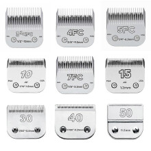 Professional A5 Pet Clipper Blade Compatible with Most Andis & Oster Clippers Ceramic Blade[JUN] 10-1.5mm