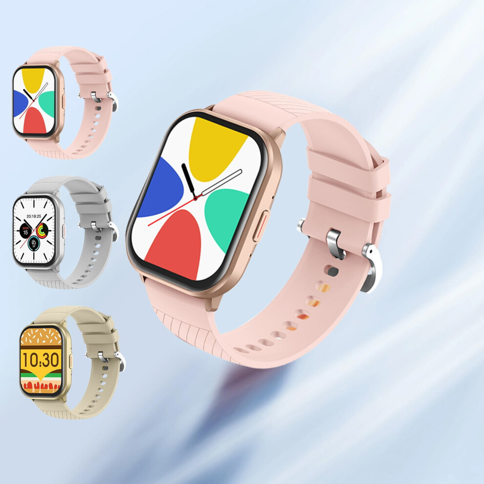 Cyber Monday Deals 2024: Viflosae Smart Sports Watch, 2.01" Hd Display, Bluetooth Calling, Long Battery Life, Custom Dials 9110895349984