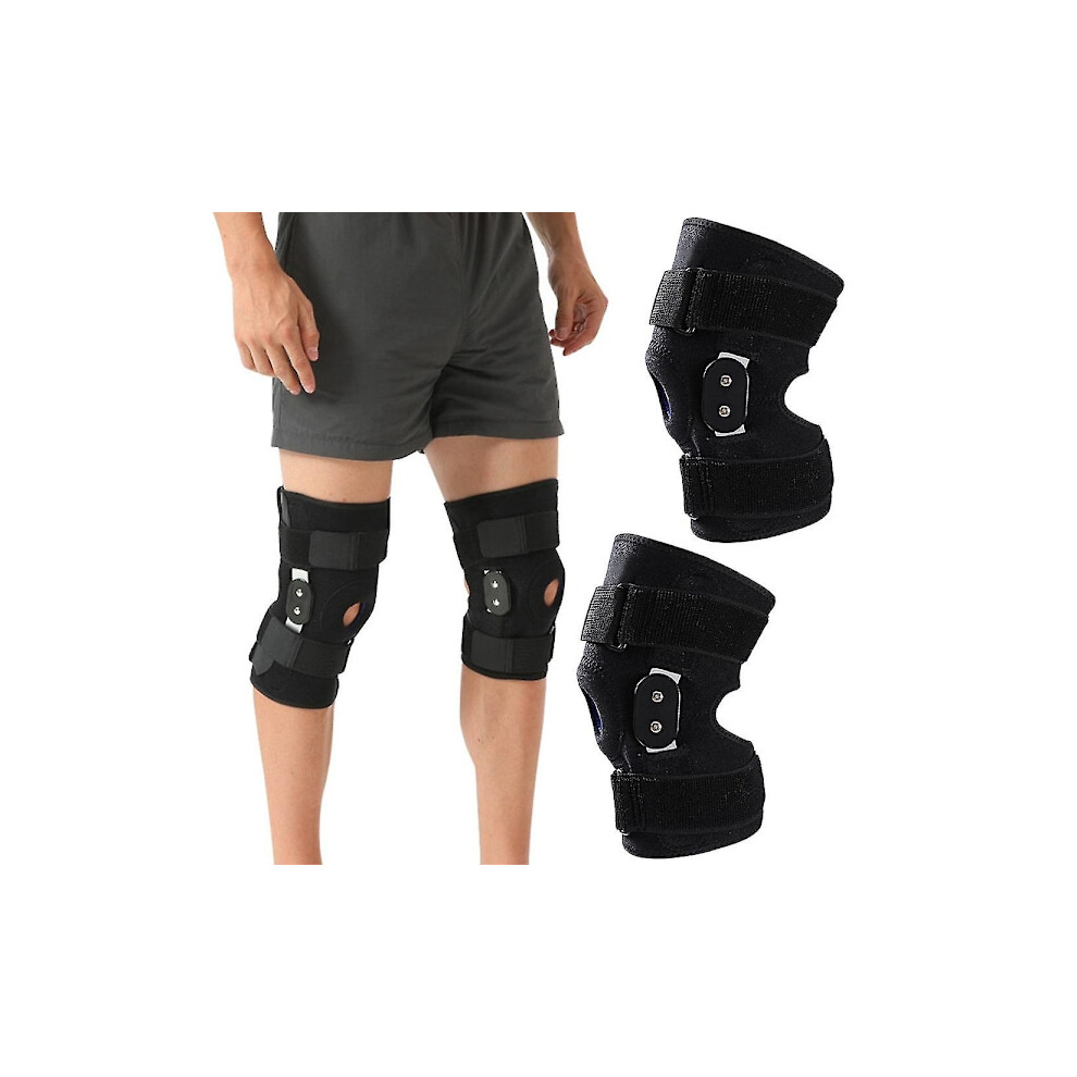 Knee support, stable support for the knee, arthritis, meniscus injury, tendinitis, pain, adjustable compression strap