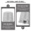 Eease Adjustable Metal Finger Protector for Sewing, 15pcs 6