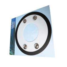 14 Inch Drum Head Replacement Skin with Clear Resonant Tone for Competitions