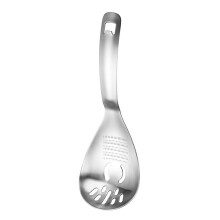 Ginger Garlic Grinder 304 Stainless Steel with Ergonomic Wide Handle for Easy Kitchen Use