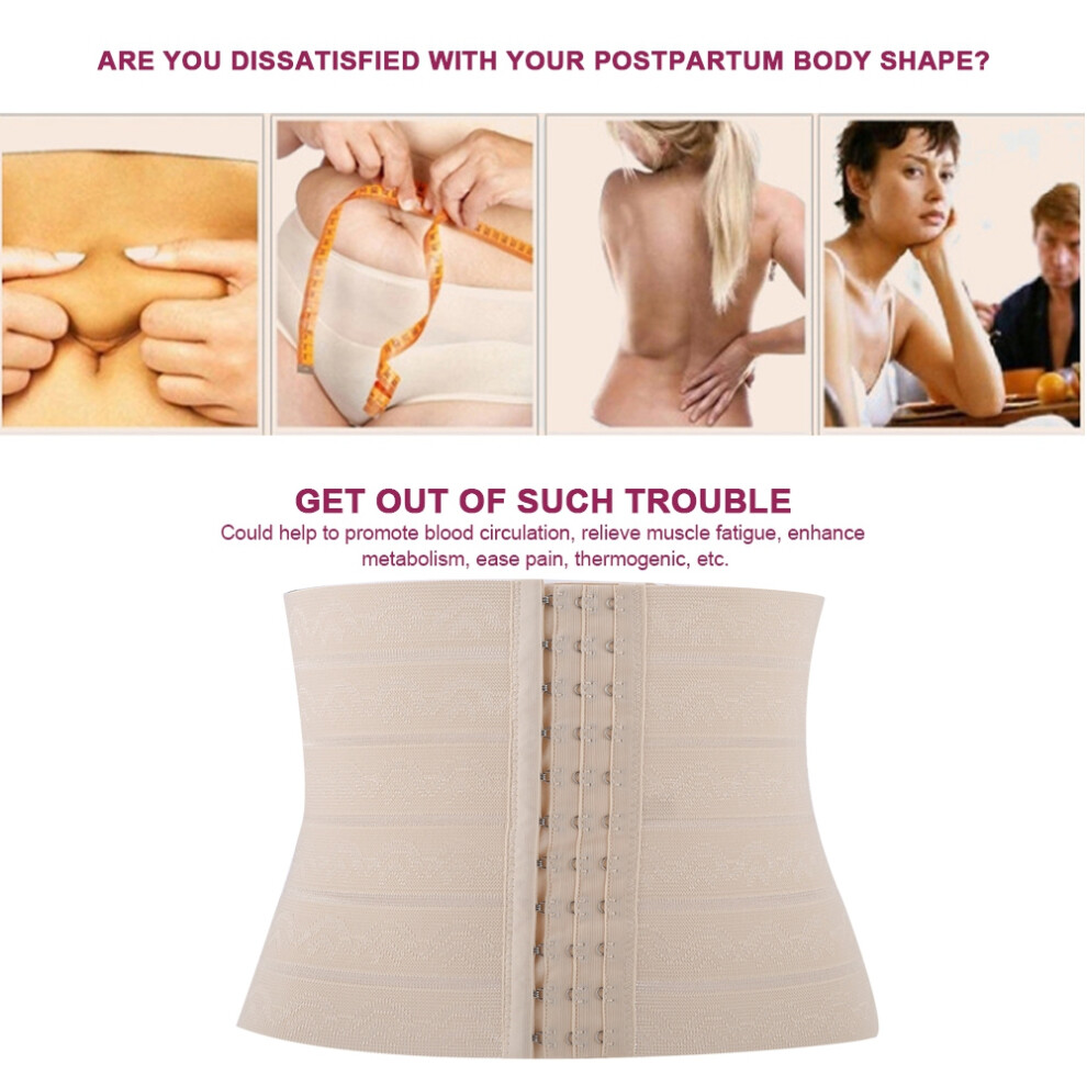 3 Size Postpartum Waist Belt Elastic Maternity Support Wrap 04#