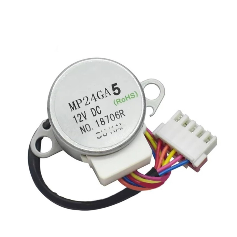 12V Air Conditioner Stepper Motor For Midea 24Byj48, Replacement Swing Louver Motor Mp24ga Mp24ga5 9053599506331
