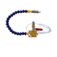 CNC Mist Coolant Sprayer Kit with Adjustable Cooling Pipe for Efficient Lubrication and Debris Removal