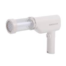 Electric Pasta Maker with Automatic OneTouch Operation for Quick Noodle Preparation White 20.5cm