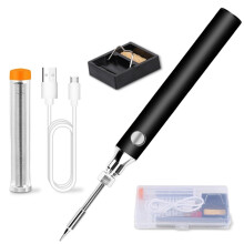 Electric Soldering Iron Kit with Adjustable Temperature Control for PCB and Jewelry Making