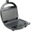 6 Doughnut and Waffle Maker with Nonstick Interchangeable Plates, Cool Touch Handle, Compact Storage 3