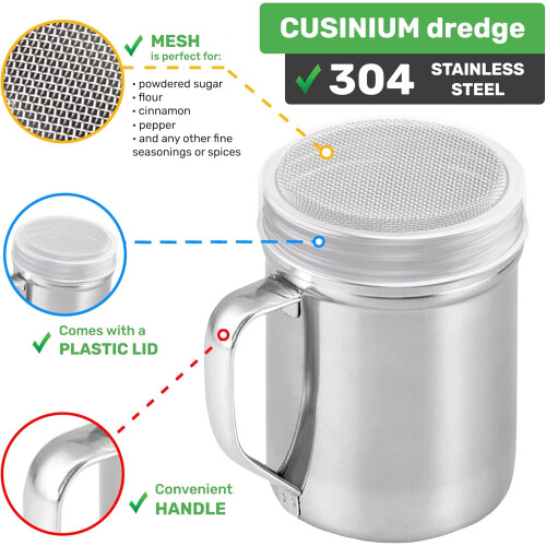 Powder Candy Shock - Steam - Cinnamon Shake for Coffee Bar Style: Thin 1