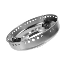Gas Stove Windscreen Stainless Steel Energy Saving Windproof Burner Cover for Faster Cooking