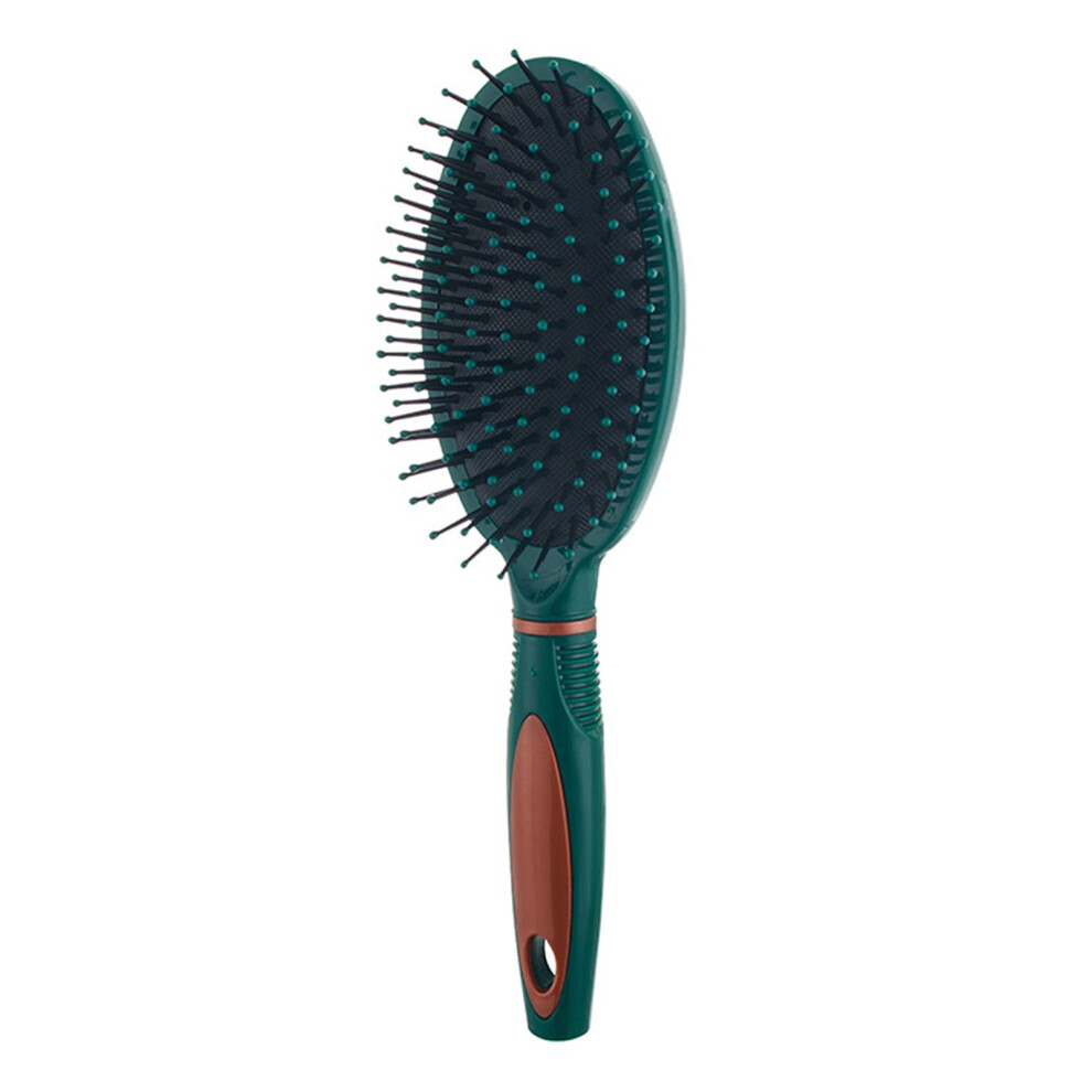 ZPAQI Hair Brush - Anti-Static Detangling Paddle Brush, Oval Round Vent Comb for Wet/Dry Hair, Massage Scalp, Compatible with All Hair Types