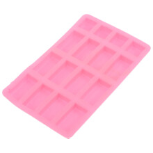 DIY Sand Table Brick Mold Mini Miniature Block Clay Accessories Silica Gel Pink