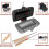 DoubleSided NonStick Sandwich Maker with Even Heat Distribution, Foldable Breakfast Grill Pan 2