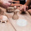 4pcs Ceramic Refractory Support Mat DIY Tool Creative Refractory Mat 6