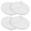 4pcs Ceramic Refractory Support Mat DIY Tool Creative Refractory Mat 5