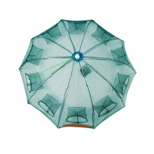 sulihua The Magic Foldable Fishing Trap - 2024 New Fishing Net Kit for Minnow, Shrimp, Crawfish, Crab, Bait Fish