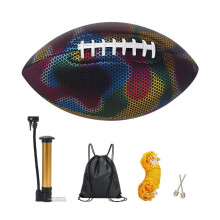 Glow in The Dark Football Luminous Football Sports Balls Gifts for Boys Teens