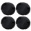4Pcs Camera Lens Cover Waterproof Lens Protector Covers 55mm 1