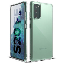 Compatible with Samsung Galaxy S20 FE Case Hard Transparent