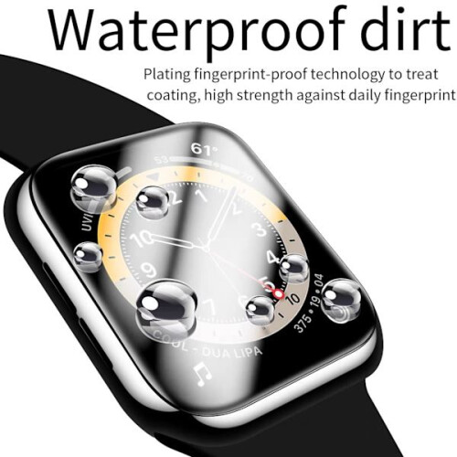 Compatible with Apple Watchwith Apple Watch 7 Screen Protector - Select Size 45 MM 2