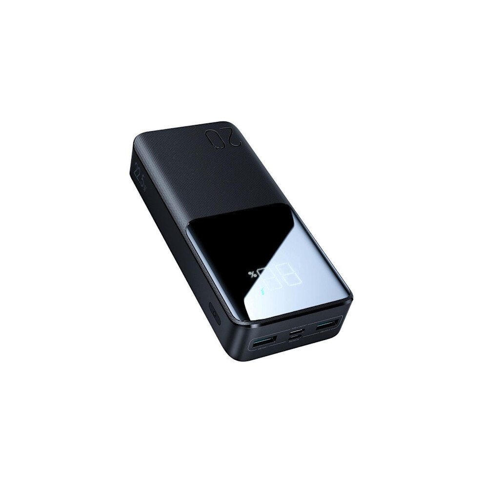 Sign Extremely Powerful Led Powerbank 20,000Mah, 22.5W - Black 9389440319721