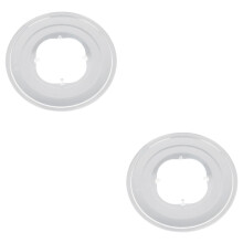 Bike Crankset Shield Chainring Protector Accessories Mountain Biking Gear Cassette of 2