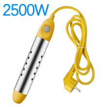 240V 2500W Immersion Heater for Bathtub & Pool, 30-200 Gal, NEMA 6-15P Plug, 100% Waterproof, Portable Electric Heater