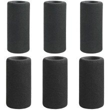 6pcs Professional Cycle Pump Cover Vertical Bike Inflator Cover Convenient Bike Pump Cover