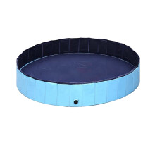 ZTGD Collapsible Pet Bath Swiming Pool Puppy Cats Dogs Bathing Tub Bathtub Washer