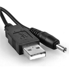USB Charging Cable for Seago Sonic Toothbrush SG-958 DC Cord Black