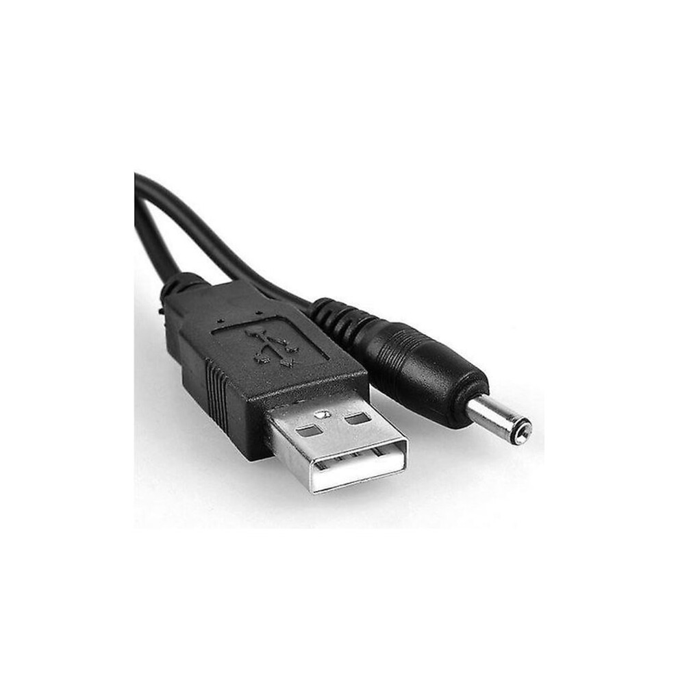 USB Charging Cable for Seago Sonic Toothbrush SG-958 DC Cord Black