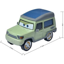 Disney Pixar Cars 3 Chick Hicks, Mater, McQueen, Hudson Diecast Metal Alloy Model Car Toys for Boys - Chick Hicks