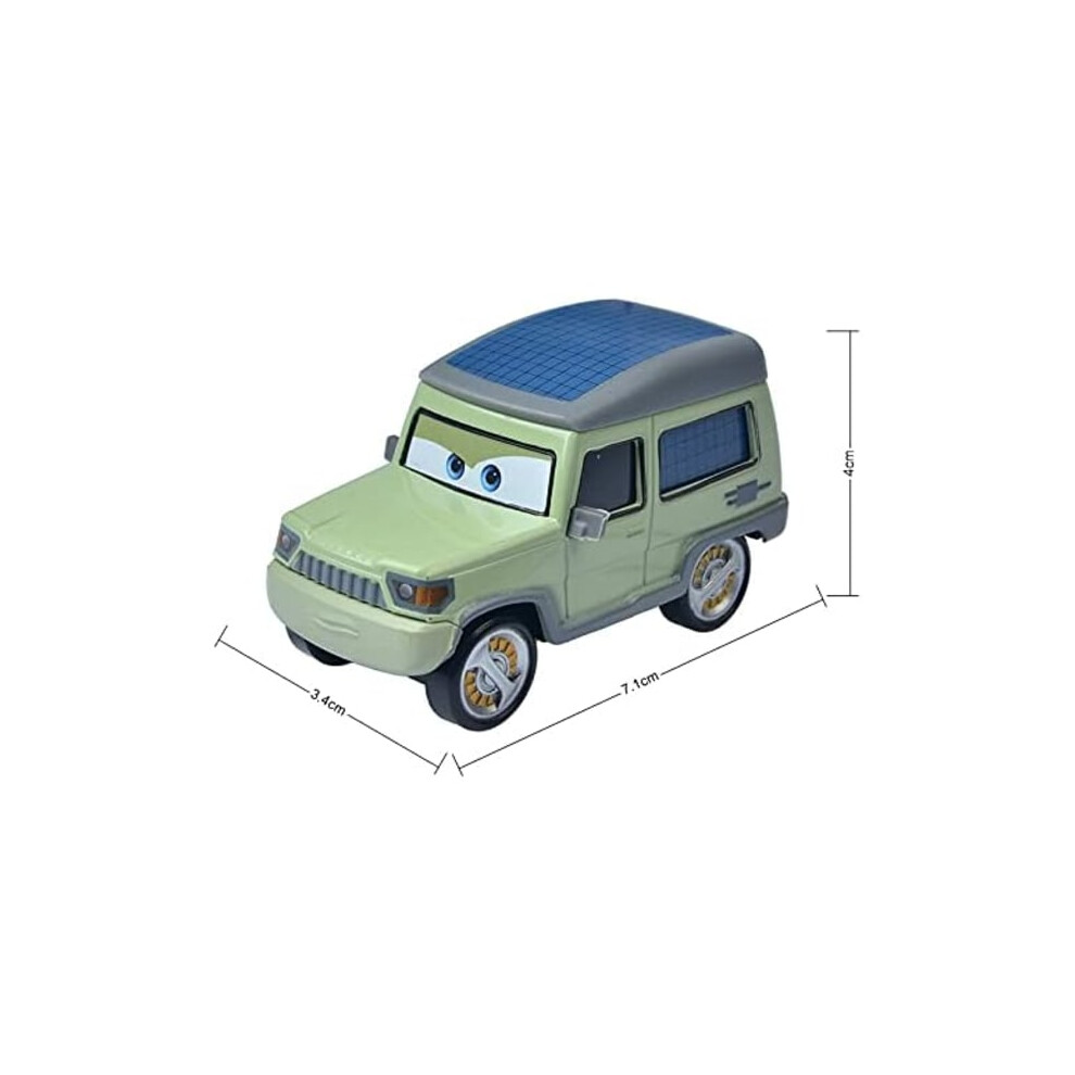 Disney Pixar Cars 3 Chick Hicks, Mater, McQueen, Hudson Diecast Metal Alloy Model Car Toys for Boys - Chick Hicks