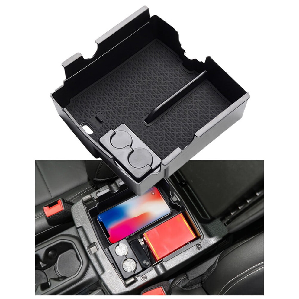 Center Console Organizer Storage Box For Jeep Wrangler Jl Gladiator Jt 2018-2021 9389440220126