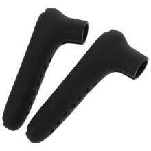 Eease 2Pcs Child Proof Door Handle Cover Baby Proofing Door Handle Sleeve Silicone Cover
