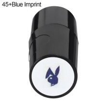 Golf Ball Stamp Golf Stamp Marker 45+BLUE IMPRINT 45+BLUE 45+Blue Imprint