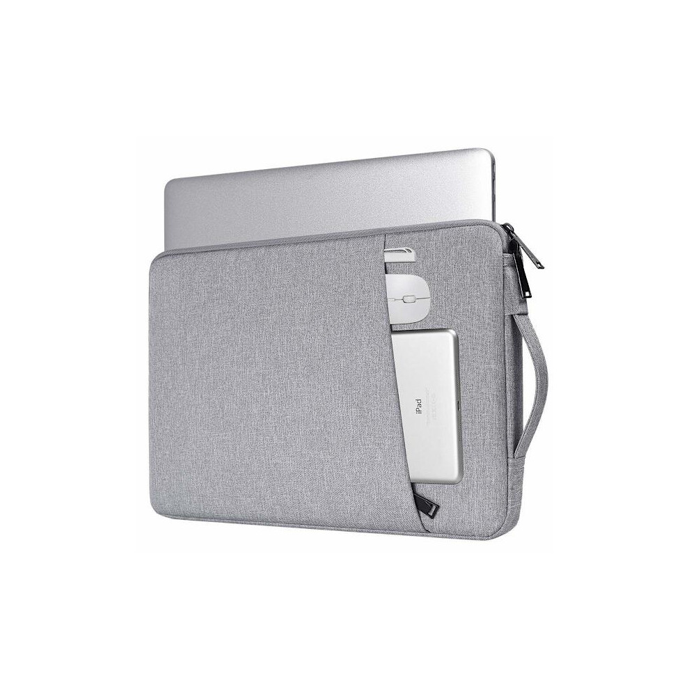 Grey Inf Laptop Case 14.1 Inch/15.4 Inch Canvas