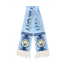Manchester City Football Club Scarf Fan Scarf Manchester
