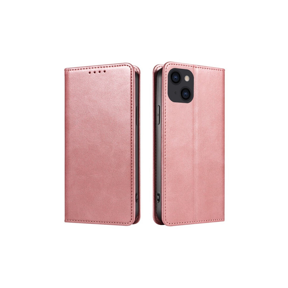 Wallet Stand Phone Case Cover For Compatible With Iphone 15 - Rose Gold Pink Gold Pink,Gold 9389440221840